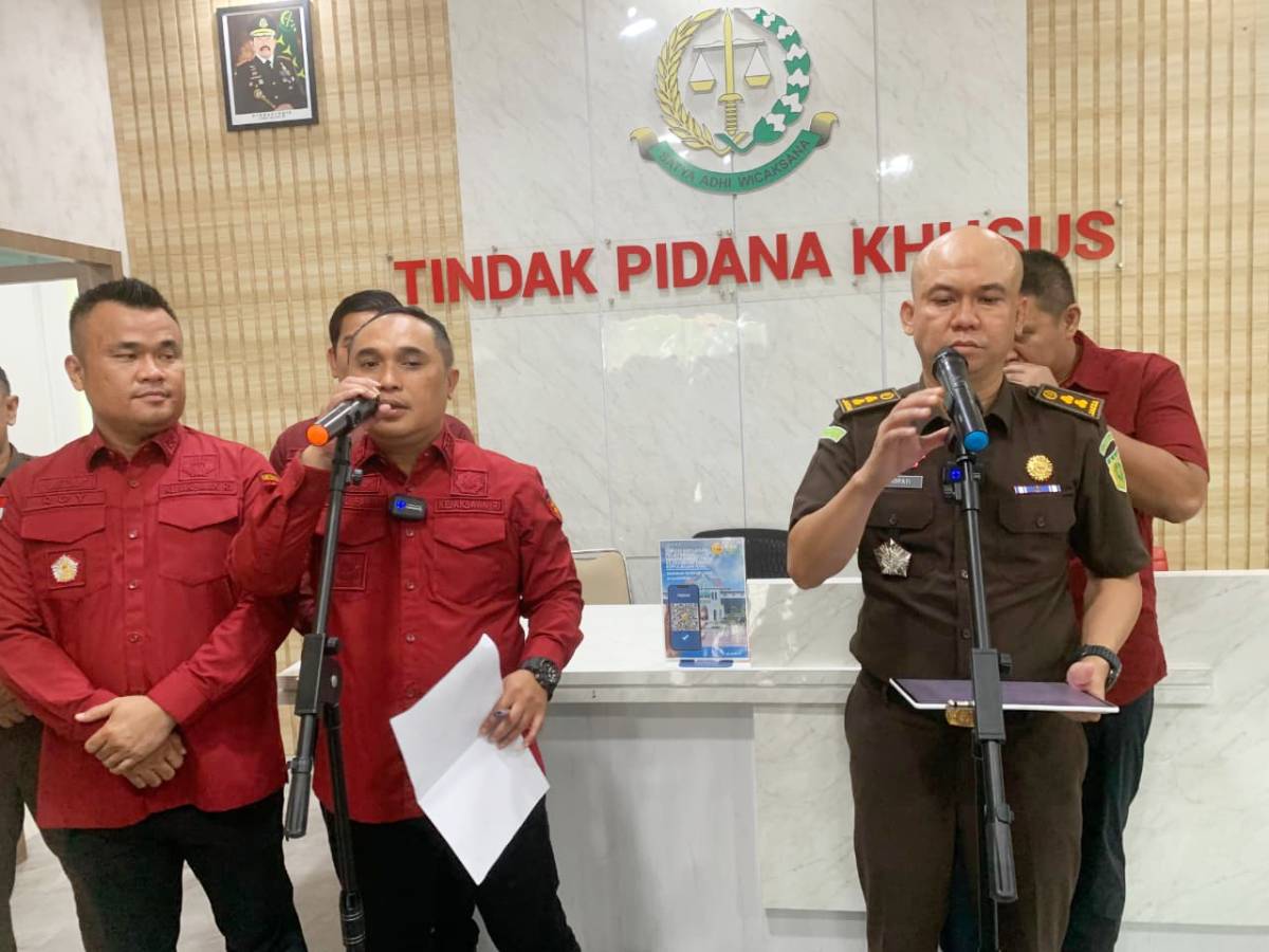 Kejati Kepri Kembali Tetapkan Satu Tersangka Baru Kasus Korupsi Kredit Mikro Bank BRI Tanjungpinang.