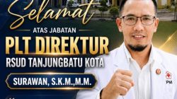 Surawan Ditunjuk Pimpin RSUD Tanjungbatu, Bupati Karimun Targetkan Lunasi Utang Rp4,3 Miliar