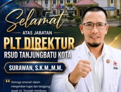 Surawan Ditunjuk Pimpin RSUD Tanjungbatu, Bupati Karimun Targetkan Lunasi Utang Rp4,3 Miliar