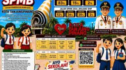Pendaftaran SPMB Online Tanjungpinang TA 2026/2027 Resmi Dibuka, Kadiskominfo: KK Tanpa Barcode Tetap Berlaku