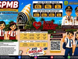 Pendaftaran SPMB Online Tanjungpinang TA 2026/2027 Resmi Dibuka, Kadiskominfo: KK Tanpa Barcode Tetap Berlaku