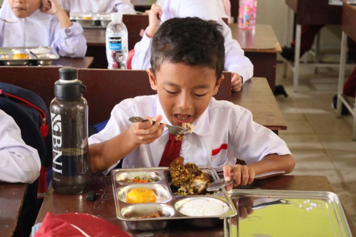 Anggaran Pusat Belum Cair, Dua Dapur MBG di Tanjungpinang Tak Beroperasi.