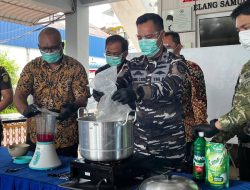 1,084 Kg Sabu dan 582 Ekstasi Dimusnahkan, Lanal Karimun Perketat Pengawasan