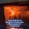 Detik Detik Bar di Bangkok Terbakar dan Menewaskan 27 Pengunjung