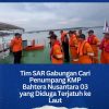 Tim SAR Gabungan Cari Penumpang KMP Bahtera Nusantara 03 yang Diduga Terjatuh ke Laut