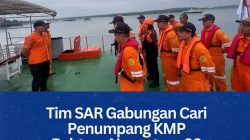 Tim SAR Gabungan Cari Penumpang KMP Bahtera Nusantara 03 yang Diduga Terjatuh ke Laut‎
