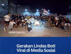 Gerakan Lindas Boti Viral di Media Sosial