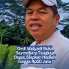 Dedi Mulyadi Buka Sayembara Tangkap Begal, Siapkan Hadiah hingga Rp50 Juta