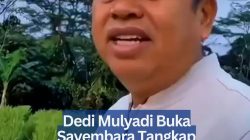 Dedi Mulyadi Buka Sayembara Tangkap Begal, Siapkan Hadiah hingga Rp50 Juta