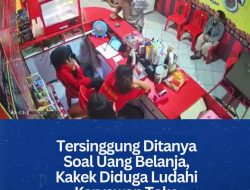 Tersinggung Ditanya Soal Uang Belanja, Kakek Diduga Ludahi Karyawan Toko