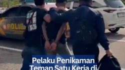 Pelaku Penikaman Teman Satu Kerja di Bintan Ditangkap, Polisi Dalami Motif