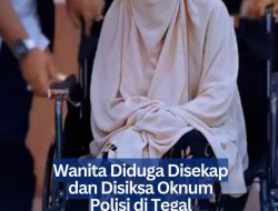 Wanita Diduga Disekap dan Disiksa Oknum Polisi di Tegal