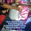 Viral, Damkar Evakuasi Balita di Magelang Terjebak dalam Tabung Pengering Mesin Cuci