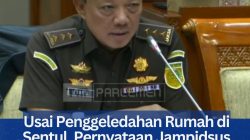 Usai Penggeledahan Rumah di Sentul, Pernyataan Jampidsus Febrie soal ‘Memiskinkan Koruptor’ Kembali Disorot