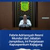 Febrie Adriansyah Resmi Mundur dari Jabatan Jampidsus, Ini Penjelasan Kapuspenkum Kejagung