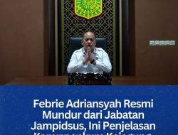 Febrie Adriansyah Resmi Mundur dari Jabatan Jampidsus, Ini Penjelasan Kapuspenkum Kejagung