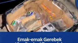 Emak-emak Gerebek Kios Penjual Tramadol-Hexymer di Subang