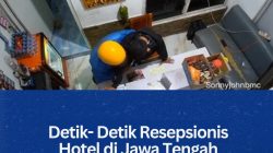 Detik- Detik Resepsionis Hotel di Jawa Tengah Gagalkan Aksi Perampokan