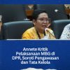 Annete Kritik Pelaksanaan MBG di DPR, Soroti Pengawasan dan Tata Kelola