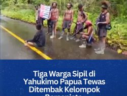 Tiga Warga Sipil di Yahukimo Papua Tewas Ditembak Kelompok Bersenjata