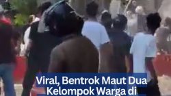 Viral, Bentrok Maut Dua Kelompok Warga di Menteng Jakpus Dipicu Sarapan Nasi Uduk