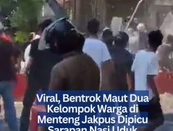Viral, Bentrok Maut Dua Kelompok Warga di Menteng Jakpus Dipicu Sarapan Nasi Uduk