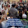 Momen Hakim Tinggalkan Ruang Sidang Usai Bacakan Vonis Nadiem Makarim