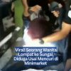 Viral! Seorang Wanita Lompat ke Sungai, Diduga Usai Mencuri di Minimarket