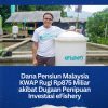 Dana Pensiun Malaysia KWAP Rugi Rp875 Miliar akibat Dugaan Penipuan Investasi eFishery
