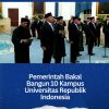 Pemerintah Bakal Bangun 10 Kampus Universitas Republik Indonesia
