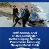 Raffi Ahmad, Ariel NOAH, Gading dan Desta Kunjungi Natuna, Promosikan Kampung Nelayan Merah Putih