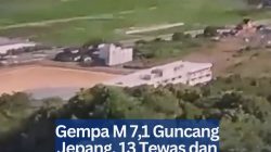Gempa M 7,1 Guncang Jepang, 13 Tewas dan Ratusan Ribu Warga Mengungsi
