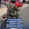 Viral! Pengendara Berseragam Diduga Merokok Saat Berkendara, Teguran Berakhir Adu Mulut