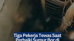 Tiga Pekerja Tewas Saat Perbaiki Sumur Bor di Cipayung, Diduga Menghirup Gas Beracun