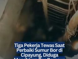 Tiga Pekerja Tewas Saat Perbaiki Sumur Bor di Cipayung, Diduga Menghirup Gas Beracun