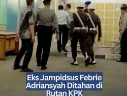 Ditahan Usai Pemeriksaan 10 Jam, Febrie Adriansyah: Penetapan Tersangka Terlalu Dini, Bukti Harus Didalami