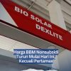 Harga BBM Nonsubsidi Turun Mulai Hari Ini, Kecuali Pertamax
