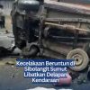 Kecelakaan Beruntun di Sibolangit Sumut Libatkan Delapan Kendaraan