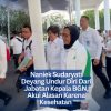 Naniek Sudaryati Deyang Undur Diri Dari Jabatan Kepala BGN, Akui Alasan Karena Kesehatan