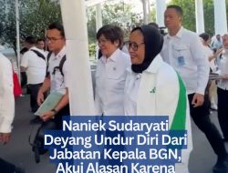 Naniek Sudaryati Deyang Undur Diri Dari Jabatan Kepala BGN, Akui Alasan Karena Kesehatan