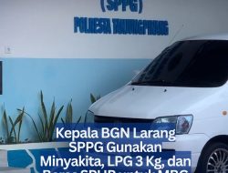 Kepala BGN Larang SPPG Gunakan Minyakita, LPG 3 Kg, dan Beras SPHP untuk MBG