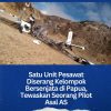Satu Unit Pesawat Diserang Kelompok Bersenjata di Papua, Tewaskan Seorang Pilot Asal AS