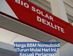 Harga BBM Nonsubsidi Turun Mulai Hari Ini, Kecuali Pertamax