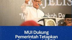 MUI Dukung Pemerintah Tetapkan Penyebaran LGBTQ Sebagai Ancaman Nonmiliter
