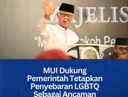 MUI Dukung Pemerintah Tetapkan Penyebaran LGBTQ Sebagai Ancaman Nonmiliter