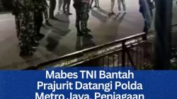 Mabes TNI Bantah Prajurit Datangi Polda Metro Jaya, Penjagaan Rumah Jampidsus Diakui Atas Permintaan Kejagung