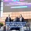 RANS Resmi Melantai di BEI, Raffi-Nagita Raup Rp429,25 Miliar