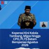 Koperasi Kini Kelola Tambang, Migas hingga CPO, PLTS Batam Beroperasi Agustus 2026