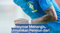 Neymar Menangis, Umumkan Pensiun dari Timnas Brasil usai Tersingkir di Piala Dunia 2026