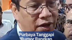 Purbaya Tanggapi Rumor Rangkap Jabatan Menkeu-Gubernur BI.